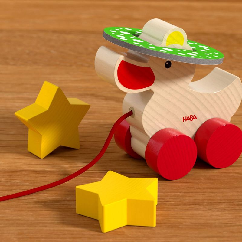 HABA My Very First Games Little Duck - A Cooperative Hat Collecting Observation Game for Toddlers Ages 2+, 2 of 8