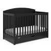 Graco Bellwood 5-in-1 Convertible Crib with Drawer - 2 of 4