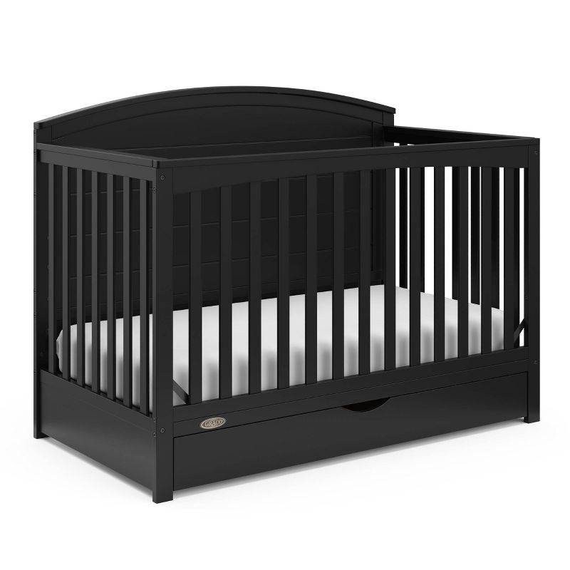 Graco Bellwood Convertible Crib with Drawer, 1 of 12