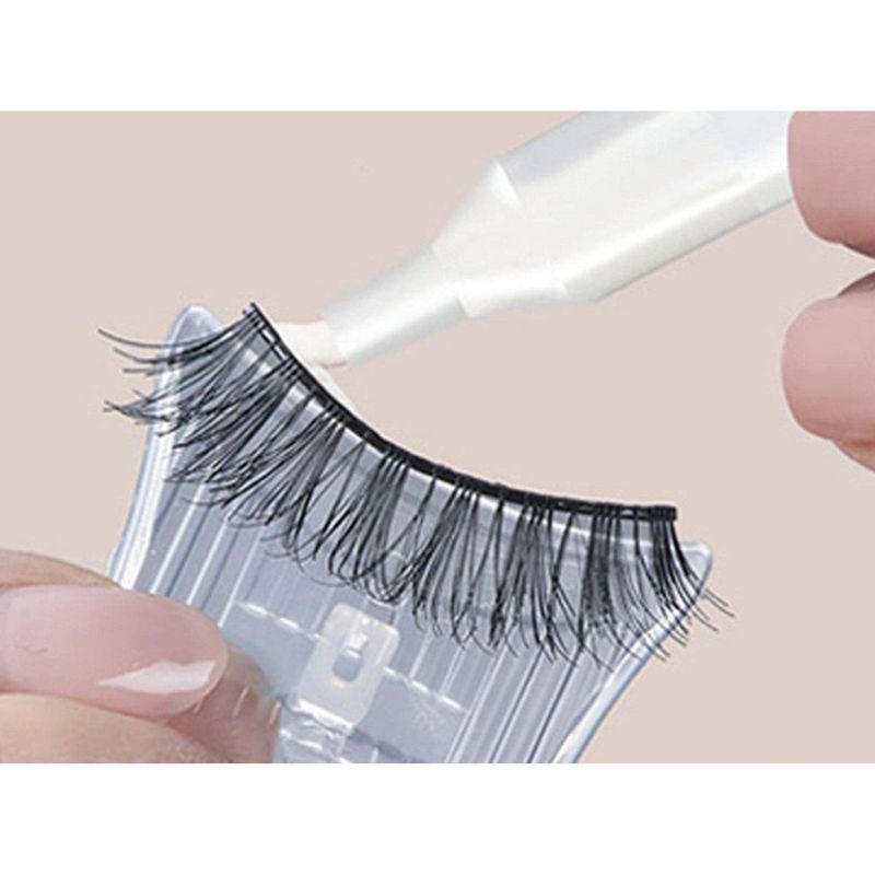 DUO Adhesive Eyelashes - Dark - 0.5oz, 4 of 7