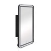 Rectangle Medicine Cabinet Mirror Bathroom Mirror with Storage and LDE, Wall Mounted Medicine Mirror Cabinet, for Bathroom, Living Room, Bedroom - 4 of 4