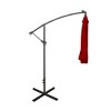 WestinTrends 10 Ft Outdoor Patio Solar LED Cantilever Umbrella - 3 of 3