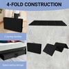 Gulches Folding Gym Mat with Carrying Handle for Protective Flooring in Mixed Martial Arts, Gymnastics, and Home Gyms, 2 Inch Thick - 3 of 4
