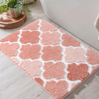 Ruso Weights Soft Plush Machine-Washable Shower Mat