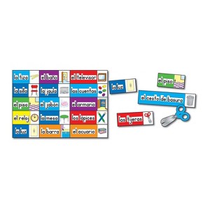 CARSON-DELLOSA Bb Set Print Rich Labels Spanish 56 3440 - 1 of 1