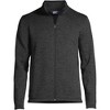 Lands' End Men's Sweater Fleece Jacket - 3 of 3