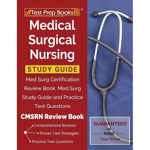 Medical Surgical Nursing Study Guide By Test Prep Books Paperback Target