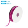 Unique Bargains Soft Single Face Spool Silky Velvet Ribbon for Bouquets DIY Gift Craft - 2 of 3