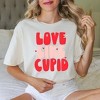 Simply Sage Market Women's Love Like Cupid Bold Short Sleeve Garment Dyed Tee - 2 of 3