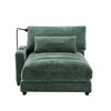 Dolonm Single Recliner Sofa: 300lb Capacity, Chenille Fabric, Ergonomic Design for Living Room/Study - 2 of 4