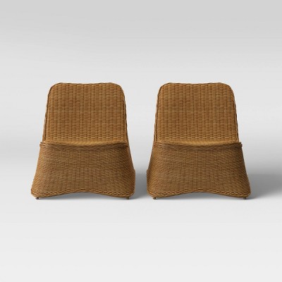 opalhouse wicker stack egg chair