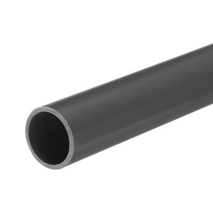 Unique Bargains Water Plumb DIY Crafts High Impact Rigid Round Pipes 8" Length - 1 of 4