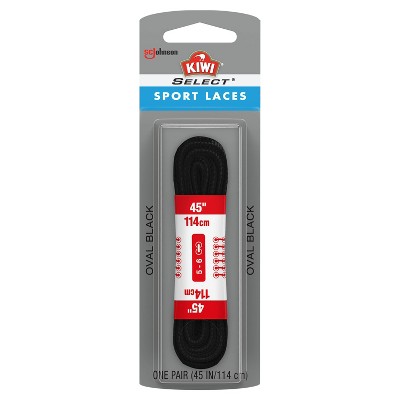 KIWI Select Sport Oval Laces - Black 45in