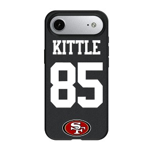 NFL San Francisco 49ers Players Game Tactic MagSafe Compatible Cell Phone Case for Apple iPhone 17 Series - 1 of 4