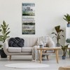 Stupell Industries Lake Rules Rustic List, 20" x 48" - 2 of 4
