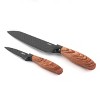 Oster Gunderson 2 Piece Black Stainless Steel Cutlery Set - 2 of 4