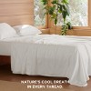 Cooling Sheets - Lyocell Cotton Sheet Set, GentleSoft™, Silky & Breathable Eucalyptus Bed Sheets with Deep Pocket - 2 of 4