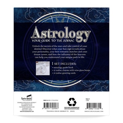 Astrology Kit with Zodiac Charms and Cards