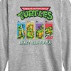 Boys' - Teenage Mutant Ninja Turtles - Select Your Turtle Video Game Long Sleeve Graphic T-Shirt - 2 of 4