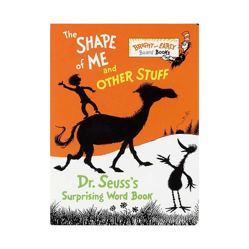 Shape Of Me And Other Stuff - by Dr. Seuss (Board Book), 1 of 2