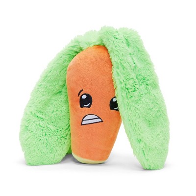 green dog plush