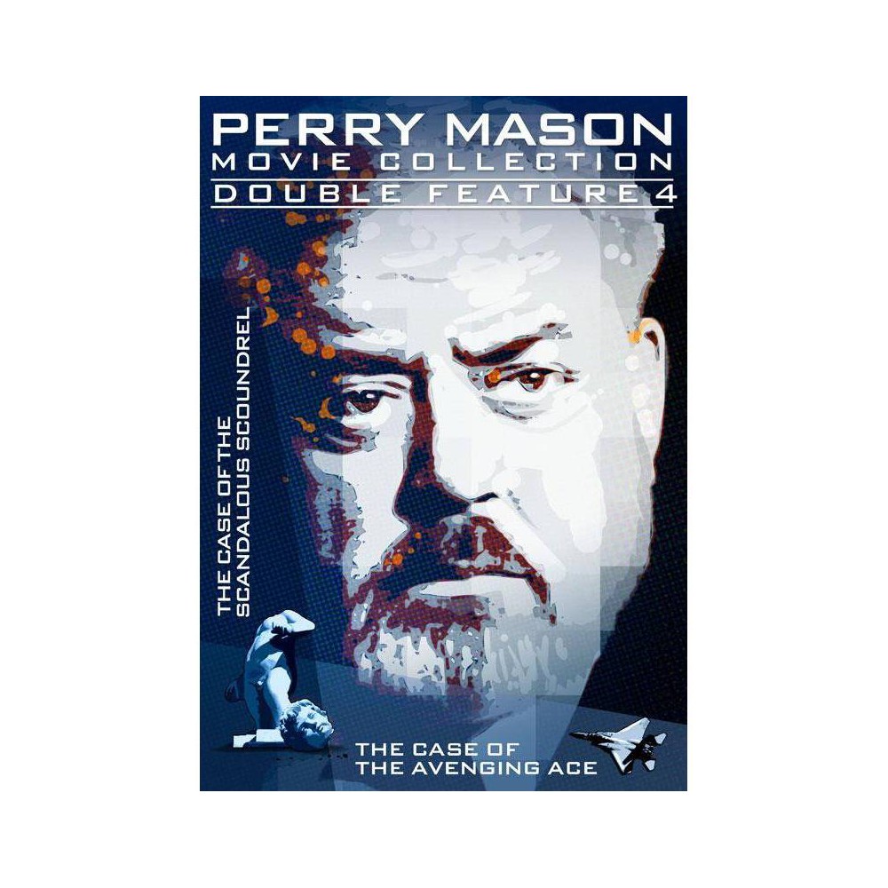 Perry Mason Double Feature: Case Of Scandalous Scoundrel / Avenging Ace (DVD)