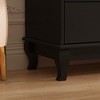 Famapy 10-Drawer Black Paint Finish Dresser Chest of Drawers Cabinet - 4 of 4