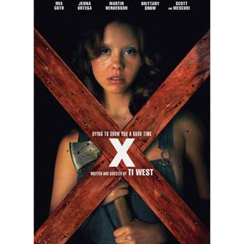 X (2022) (blu-ray +dvd + Digital) : Target