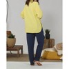Women's Double Gauze Long Sleeve Shirt - PAPARAZZI L - 3 of 4