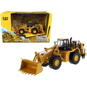 CAT Caterpillar 988H Wheel Loader "Play & Collect!" 1/64 Diecast Model by Diecast Masters - 1 of 4