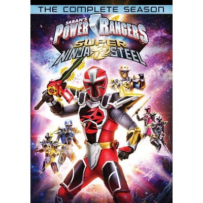 Power Rangers Super Ninja Steel: The Complete Season (DVD)(2019)