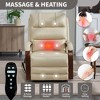 KTMBDW Electric Power Lift Recliner Chair Sofa with Massage and Heat for Elderly, 3 Positions, 2 Side Pockets - 2 of 4