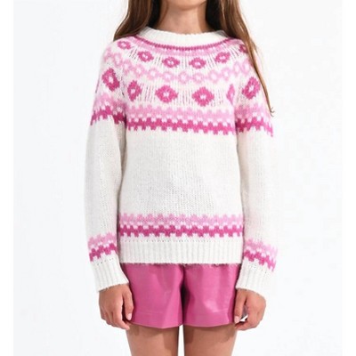 Girl Fair Isle Sweater - Mini Molly