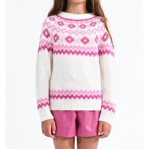 Girl Fair Isle Sweater - Mini Molly - 1 of 3