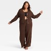 Women's Stitched Sweater Cardigan - Auden™ - 3 of 3
