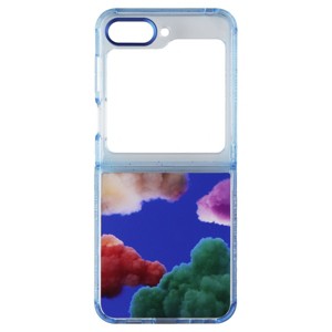 Samsung Artist Collection Suit Case for Galaxy Z Flip5 - White - 1 of 2