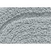 Kate Aurora Spa Retreat 100% Pile Cotton 2 Piece Oval Bath Rug Set - 2 of 2