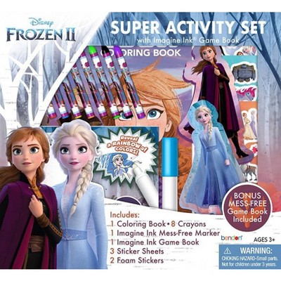 frozen 2 activity set