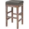 New Pacific Direct Valencia Bonded Leather Counter Stool - 2 of 4