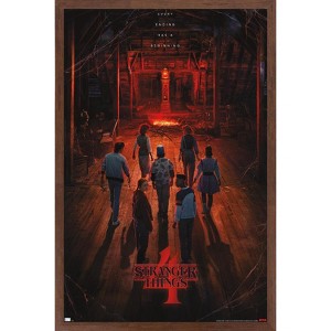 Trends International Netflix Stranger Things: Season 4 - Creel House Framed Wall Poster Prints - 1 of 4