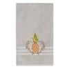 Linum Home Textiles 100% Turkish Cotton WELCOME Embellished Towel Set - 2 of 4
