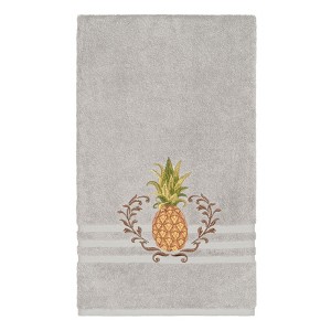 Linum Home Textiles 100% Turkish Cotton WELCOME Embellished Towel Set - 1 of 1