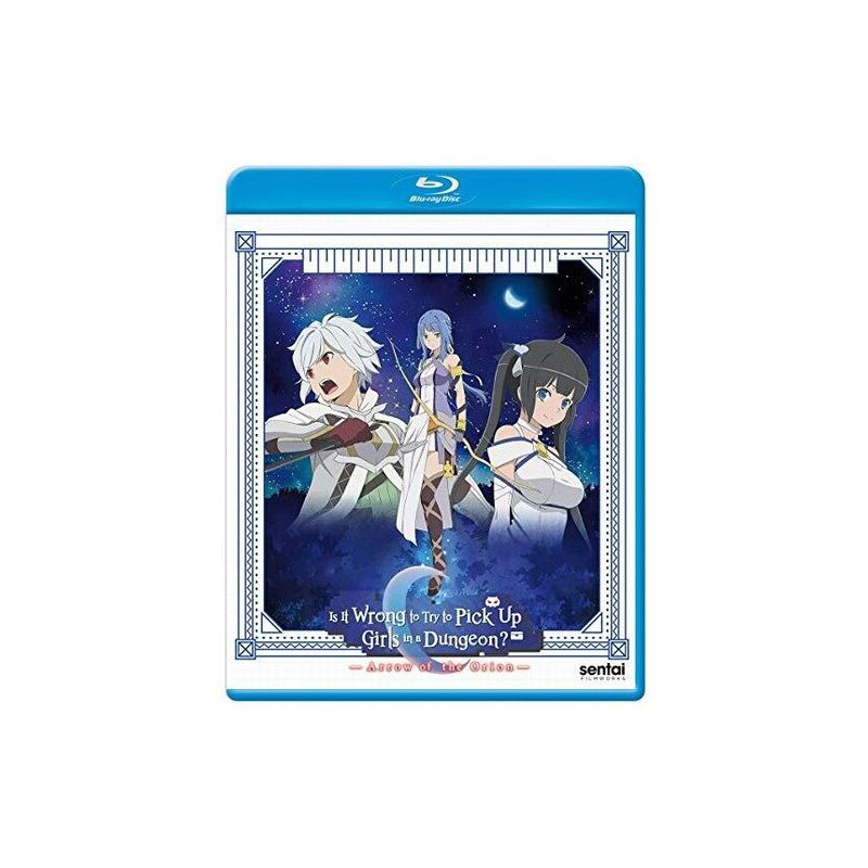Is It Wrong To Pick Up Girls In A Dungeon? Arrow Of the Orion (Blu-ray), 1 of 2