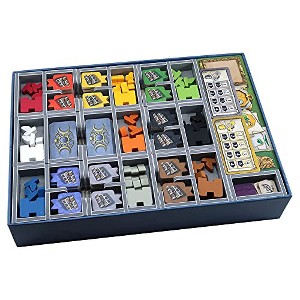 Folded Space Terra Mystica Merchant Sea Board Game Box Inserts - 1 of 4