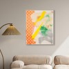 Art Remedy Orange and Green Shades Retro Summer Drinks Art Prints Framed - 2 of 4