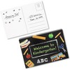 Bright Creations 60-Pack Classroom Welcome to Kindergarten Teacher Postcards for Students (6 x 4 In) - 3 of 4
