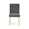 Meridian Furniture,Opal Velvet Dining Chair, Set of 2 - 3 of 4