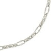 SHINE by Sterling Forever Tegan Textured Long Link Bracelet - 3 of 3
