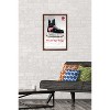 Trends International NHL Detroit Red Wings - Drip Skate 21 Framed Wall Poster Prints - 2 of 4