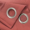 RT Designers Collection Anchorage Blackout Grommet Curtain Panel 54" x 84" Coral - 3 of 4